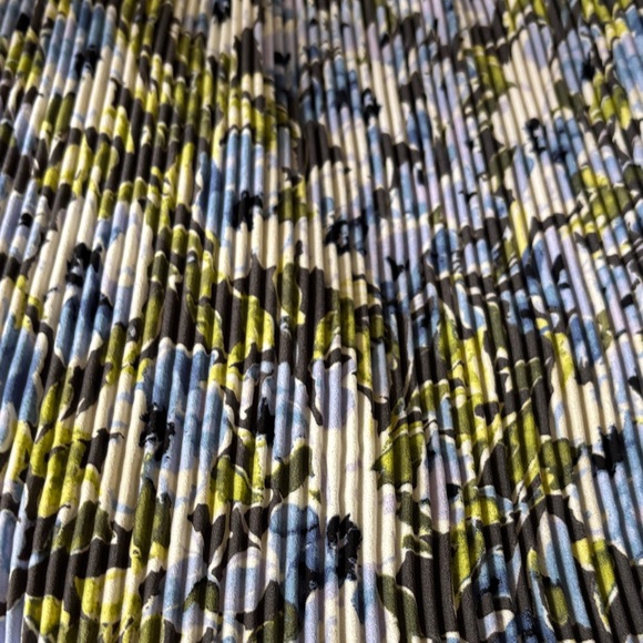 J.Jill Blue Floral Sleeveless Dress Size M - Picture 3 of 6